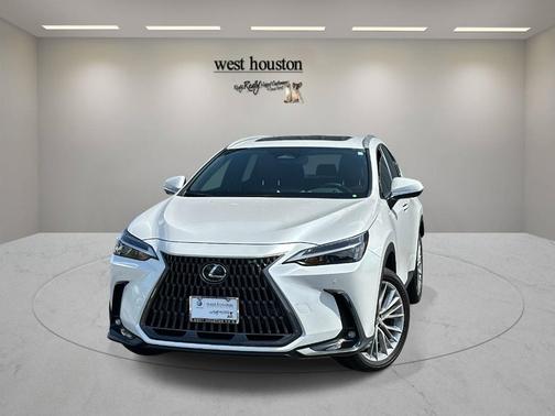 White 2025 Lexus NX 350 Premium