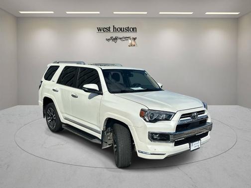 White 2021 Toyota 4Runner Limited