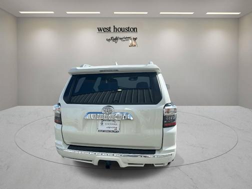 White 2021 Toyota 4Runner Limited