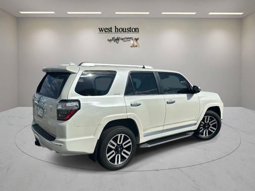 White 2021 Toyota 4Runner Limited