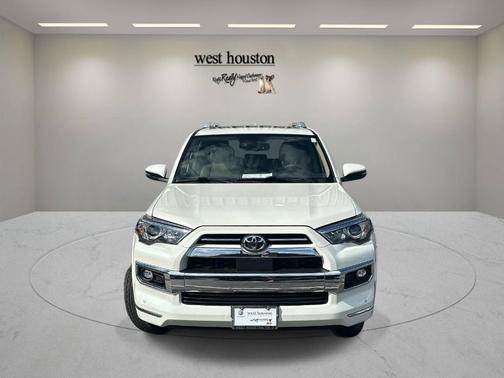 White 2021 Toyota 4Runner Limited