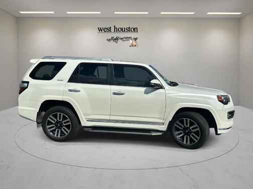 White 2021 Toyota 4Runner Limited