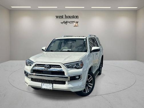 White 2021 Toyota 4Runner Limited