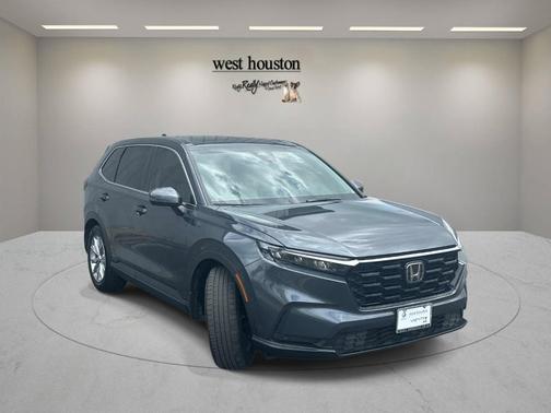 Gray 2023 Honda CR-V EX-L