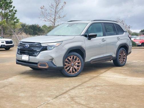 2026 Subaru Forester Sport