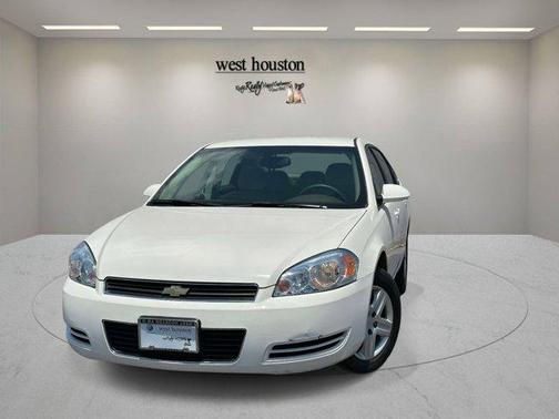 White 2008 Chevrolet Impala LS
