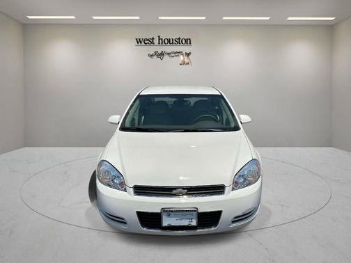 White 2008 Chevrolet Impala LS
