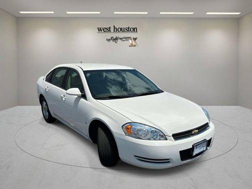 White 2008 Chevrolet Impala LS