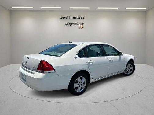 White 2008 Chevrolet Impala LS