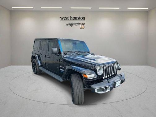 2021 Jeep Wrangler Unlimited 4xe Sahara