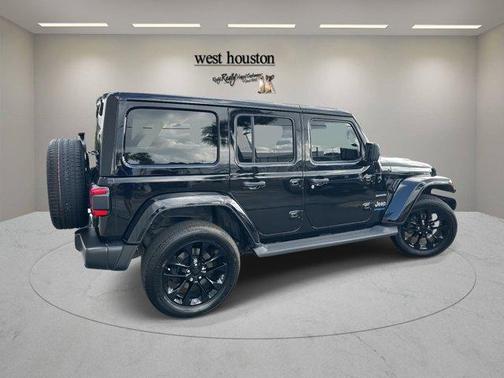 2021 Jeep Wrangler Unlimited 4xe Sahara