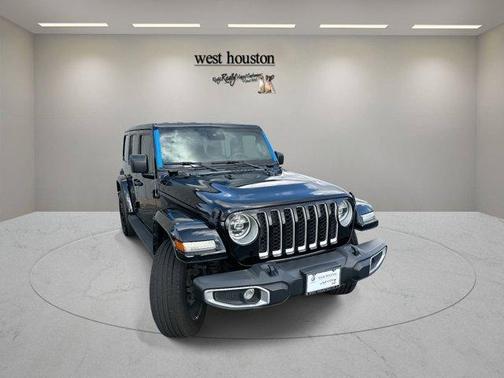 2021 Jeep Wrangler Unlimited 4xe Sahara