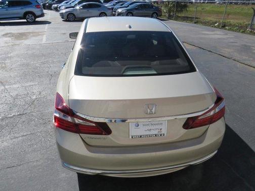 2017 Honda Accord EX-L