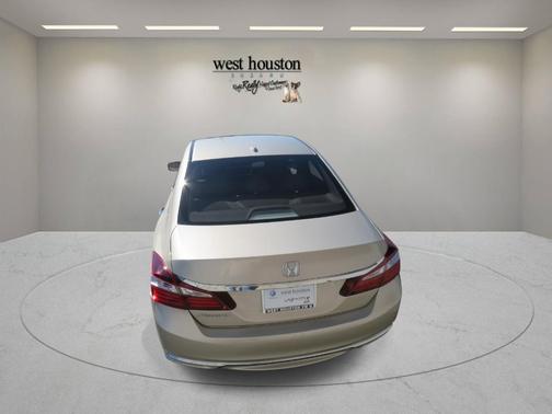 2017 Honda Accord EX-L w/Navigation & Honda Sensing