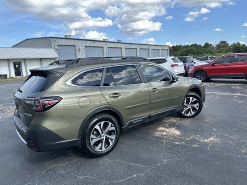 Autumn Green Metallic 2020 Subaru Outback Limited
