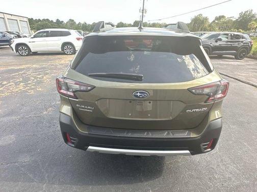 Autumn Green Metallic 2020 Subaru Outback Limited