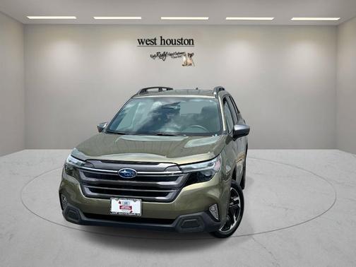 Autumn Green Metallic 2026 Subaru Forester Limited