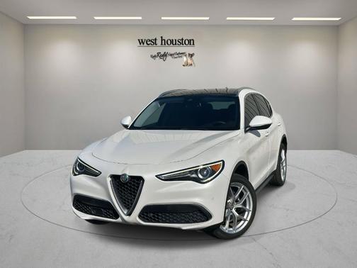 2018 Alfa Romeo Stelvio Ti