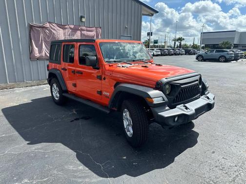 2020 Jeep Wrangler Unlimited Sport S