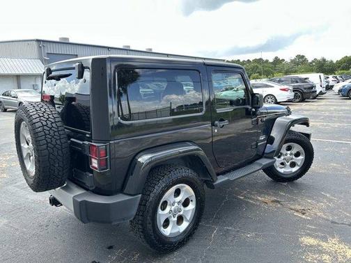 Black Clearcoat 2014 Jeep Wrangler Sahara