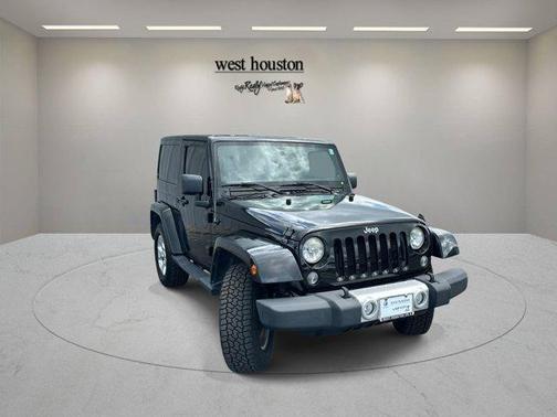 Black Clearcoat 2014 Jeep Wrangler Sahara