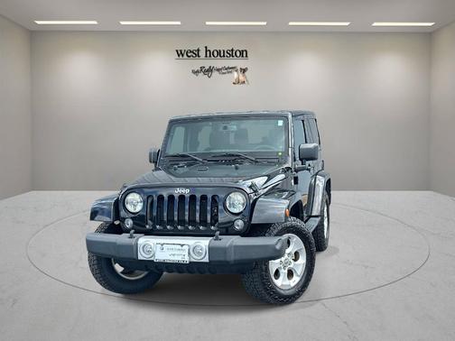 Black Clearcoat 2014 Jeep Wrangler Sahara