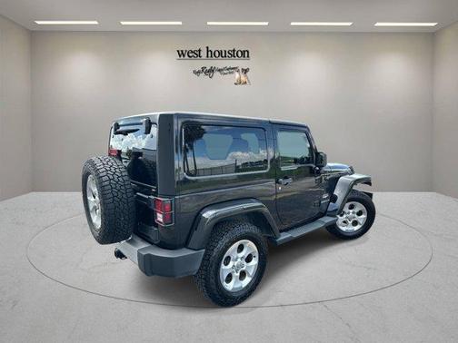 Black Clearcoat 2014 Jeep Wrangler Sahara
