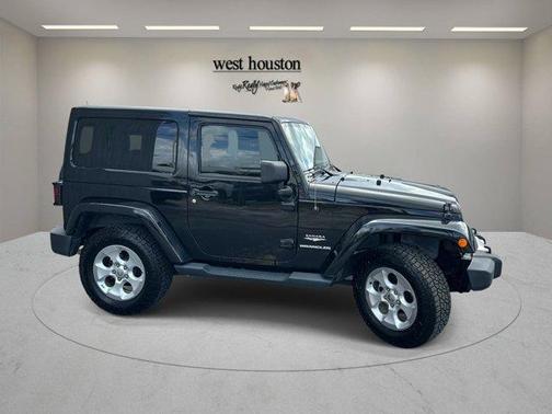 Black Clearcoat 2014 Jeep Wrangler Sahara