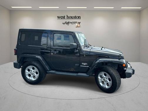 Black Clearcoat 2014 Jeep Wrangler Sahara