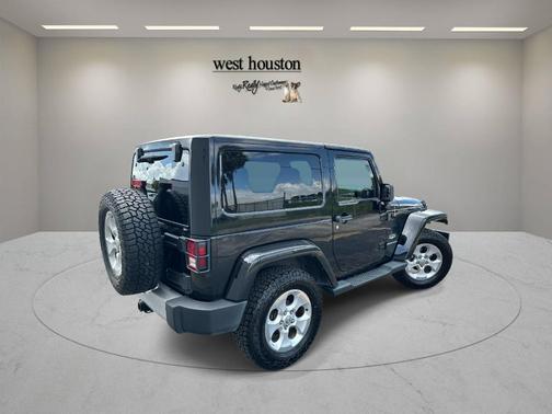 Black Clearcoat 2014 Jeep Wrangler Sahara