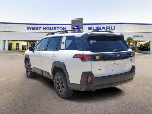Crystal White Pearl 2026 Subaru Outback Wilderness