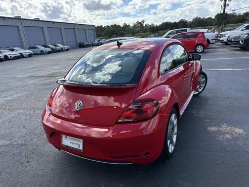 2017 Volkswagen Beetle 1.8T SEL