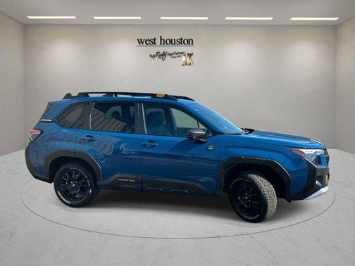 Geyser Blue 2026 Subaru Forester Wilderness