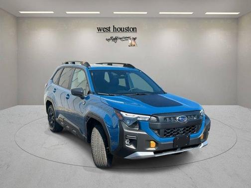 Geyser Blue 2026 Subaru Forester Wilderness