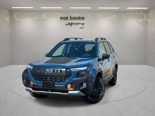 Geyser Blue 2026 Subaru Forester Wilderness