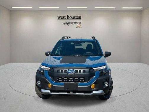 Geyser Blue 2026 Subaru Forester Wilderness