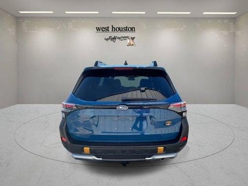 Geyser Blue 2026 Subaru Forester Wilderness