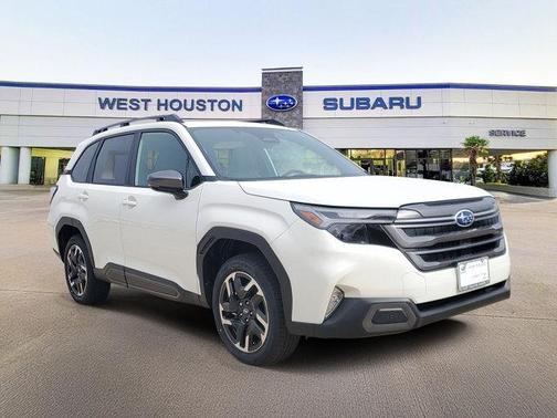 Crystal White Pearl 2026 Subaru Forester Limited