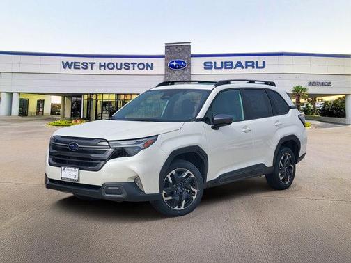Crystal White Pearl 2026 Subaru Forester Limited