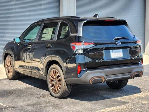 2025 Subaru Forester Sport
