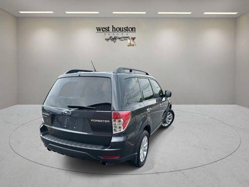 2012 Subaru Forester 2.5X Limited