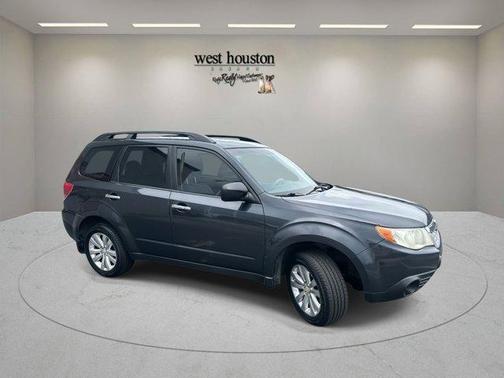 2012 Subaru Forester 2.5X Limited