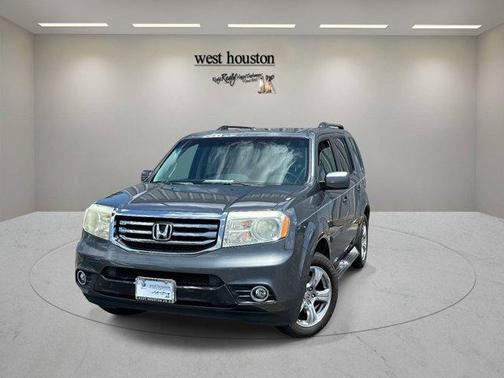 Gray 2013 Honda Pilot EX-L