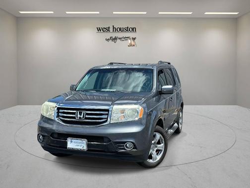 Gray 2013 Honda Pilot EX-L