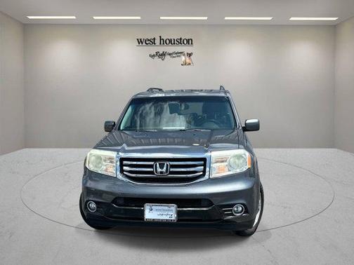 Gray 2013 Honda Pilot EX-L