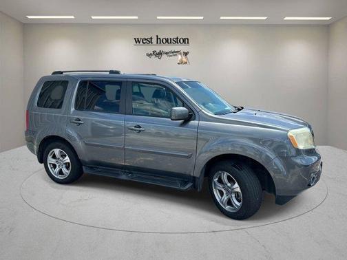 Gray 2013 Honda Pilot EX-L