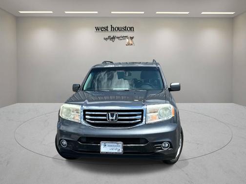 Gray 2013 Honda Pilot EX-L