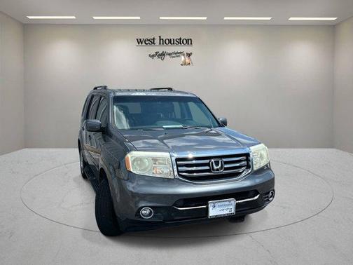 Gray 2013 Honda Pilot EX-L