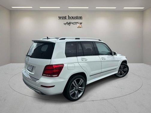 White 2014 Mercedes-Benz GLK-Class GLK 350