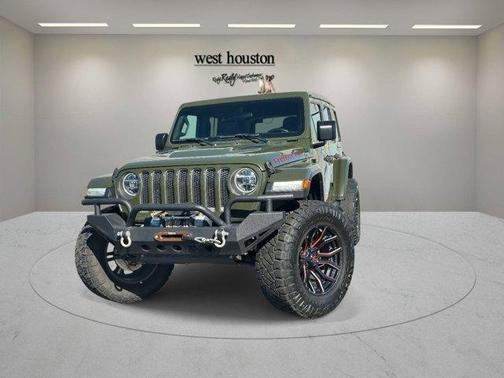 2020 Jeep Wrangler Unlimited Rubicon